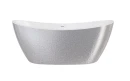 Besco Ayla Glam Srebrna 170x80 #WA-170-AYSC