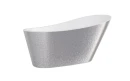 Besco Melody Glam Srebrna 170x80 #WA-170-MSC