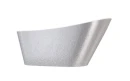 Besco Melody Glam Srebrna 150x80 #WA-150-MSC