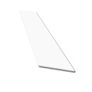 WOW Chevron Floor B Ice White Matt 9,8x52,2