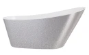 Besco Melody Glam Srebrna 150x80 #WA-150-MSR
