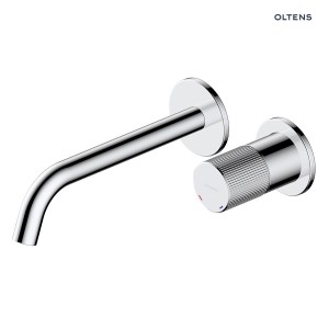 Oltens Hamnes bateria umywalkowa podtynkowa kompletna chrom 32105100