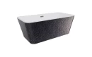 Besco Evita Glam Grafitowa 160x80 #WA-160-EGG