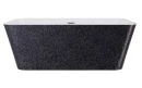 Besco Evita Glam Grafitowa 160x80 #WA-160-EGC