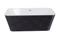 Besco Evita Glam Grafitowa 160x80 #WA-160-EGZ