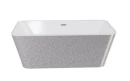 Besco Evita Glam Srebrna 160x80 #WA-160-ESC
