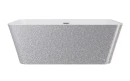 Besco Evita Glam Srebrna 160x80 #WA-160-ESC