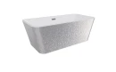 Besco Evita Glam Srebrna 160x80 #WA-160-ESR
