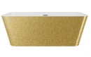 Besco Evita Glam Złota 160x80 #WA-160-EZG