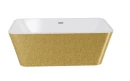 Besco Evita Glam Złota 160x80 #WA-160-EZC