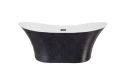 Besco Amber Glam Grafitowa 170x80 #WA-170-AGC