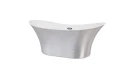 Besco Amber Glam Srebrna 170x80 #WA-170-ASC