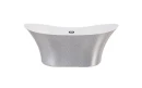 Besco Amber Glam Srebrna 170x80 #WA-170-ASZ