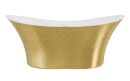 Besco Amber Glam Złota 170x80 #WA-170-AZG