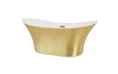 Besco Amber Glam Złota 170x80 #WA-170-AZG