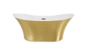 Besco Amber Glam Złota 170x80 #WA-170-AZB