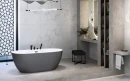Besco Navia Glam Grafitowa 140x75 #WA-140-NGR