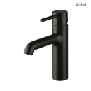 Oltens Molle Slim bateria umywalkowa stojąca czarny mat 32203300