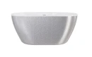 Besco Navia Glam Srebrna 140x75 #WA-140-NSG