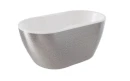 Besco Navia Glam Srebrna 160x80 #WA-160-NSC