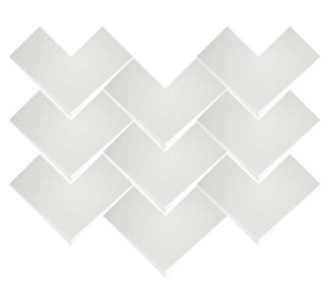 WOW Boho Elle White Matt 20x20 118212 płytka ścienna