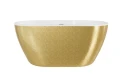 Besco Navia Glam Złota 160x80 #WA-160-NZ