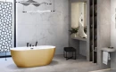 Besco Navia Glam Złota 140x75 #WA-140-NZL