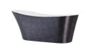 Besco Calima Glam Grafitowa 170x74 #WAS-170CGGR