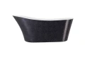 Besco Calima Glam Grafitowa 170x74 #WAS-170-CGG