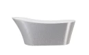 Besco Calima Glam Srebrna 170x74 #WAS-170-CSR