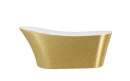 Besco Calima Glam Złota 170x74 #WAS-170-CZB