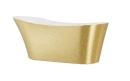 Besco Calima Glam Złota 170x74 #WAS-170-CZB