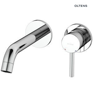Oltens Molle bateria umywalkowa podtynkowa kompletna chrom 32100100