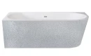 Besco Zoya Glam Srebrna Lewa 150x75 #WA-150-ZLSG