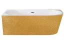 Besco Zoya Glam Złota Lewa 170x80 #WA-170-ZLZB