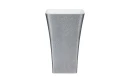 Besco Assos S-Line Glam Srebrna 40x50x85 #UMD-AP-WOS