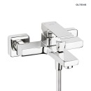 Oltens Gota bateria wannowo-prysznicowa ścienna chrom 34001100