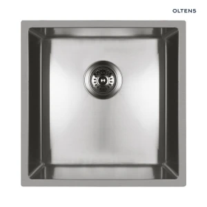 Oltens Stalvask zlewozmywak stalowy 1-komorowy 44x44 stal polerowana 71100100