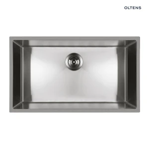 Oltens Stalvask zlewozmywak stalowy 1-komorowy 76x44 stal polerowana 71102100