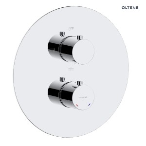 Oltens Katla bateria wannowo-prysznicowa termostatyczna podtynkowa chrom 34600100