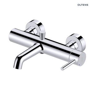 Oltens Molle bateria wannowo-prysznicowa ścienna chrom 34112100
