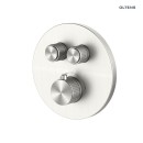 Oltens Onega bateria wannowo-prysznicowa podtynkowa termostatyczna nikiel 34601910