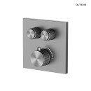 Oltens Onega (S) bateria wannowo-prysznicowa podtynkowa termostatyczna grafit 34602400