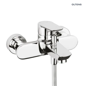 Oltens Vernal bateria wannowo-prysznicowa ścienna chrom 34004100