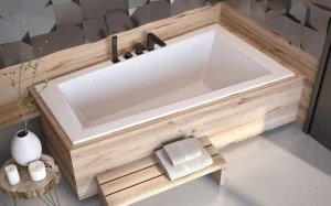 Besco Intima Slim 160x90 prawa #WAIT-160-SP wanna asymetryczna do zabudowy