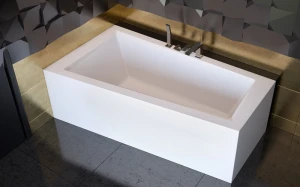 Besco Intima 150x85 lewa #WAIT-150-NL wanna asymetryczna do zabudowy