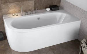 Besco Avita 150x75 prawa #WAV-150-NP wanna narożna do zabudowy