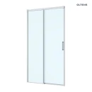 Oltens Breda drzwi prysznicowe 120 cm chrom/szkło przezroczyste 21212100