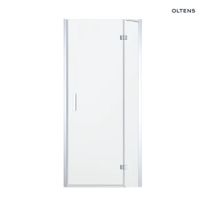 Oltens Disa drzwi prysznicowe 90 cm wnękowe szkło przezroczyste 21204100