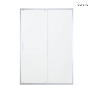 Oltens Fulla drzwi prysznicowe 100 cm wnękowe chrom błyszczący/szkło przezroczyste 21200100